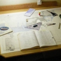 Chart Table in 2m Cabin