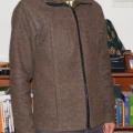 Wool Coat from French Blanket