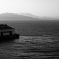 Lonely San Francisco Bay