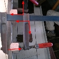 Static Forces in a Clamp