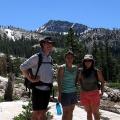 On the Trail at Desolation Wilderness 3