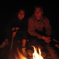 By the Fire at Desolation Wilderness