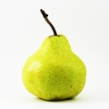 Pear in Light Box