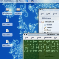 Screenshot of the Desktop on Gauss