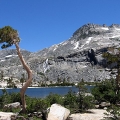 Twin Lakes at Desolation Wilderness